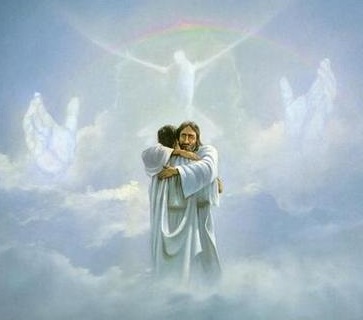 Alive in Heaven!