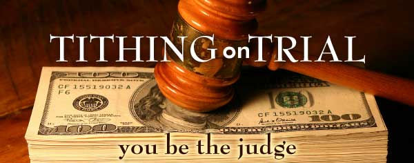 Tithe – A BIG FAT DIRTY LIE EXPOSED