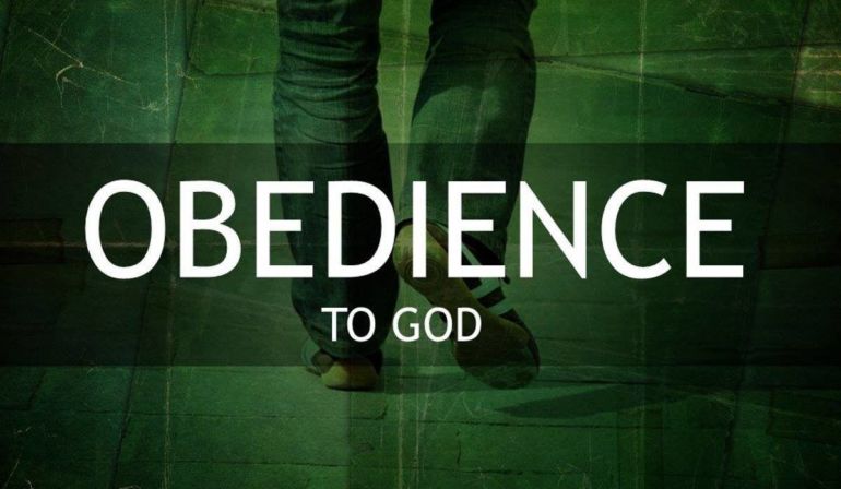 Obedience To God. It’s Not an Outward Behavior. It’s an Inward Fact