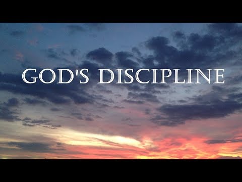 God's discipline