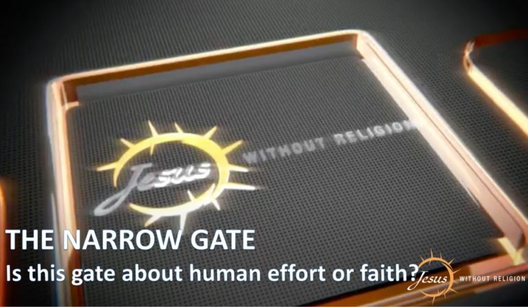 The Narrow Gate: Matthew 7:13-14 Explained