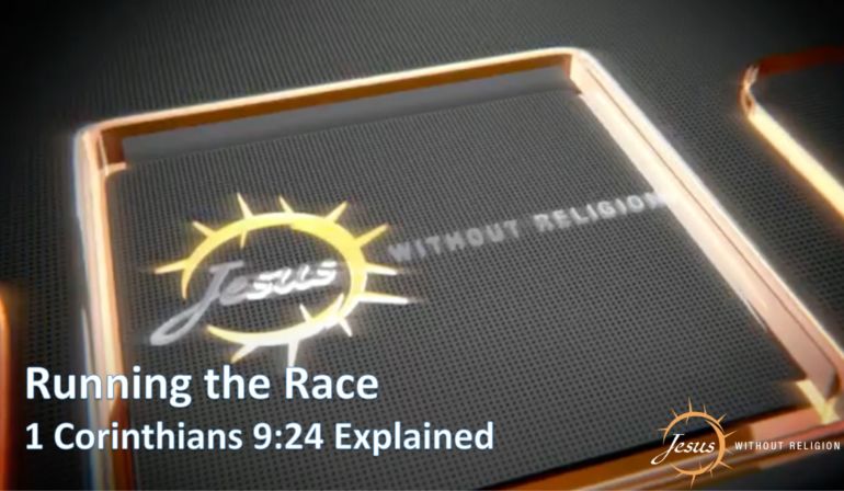 1 Corinthians 9:24 Explained – Running The Race
