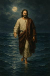 Jesus Walking on Water